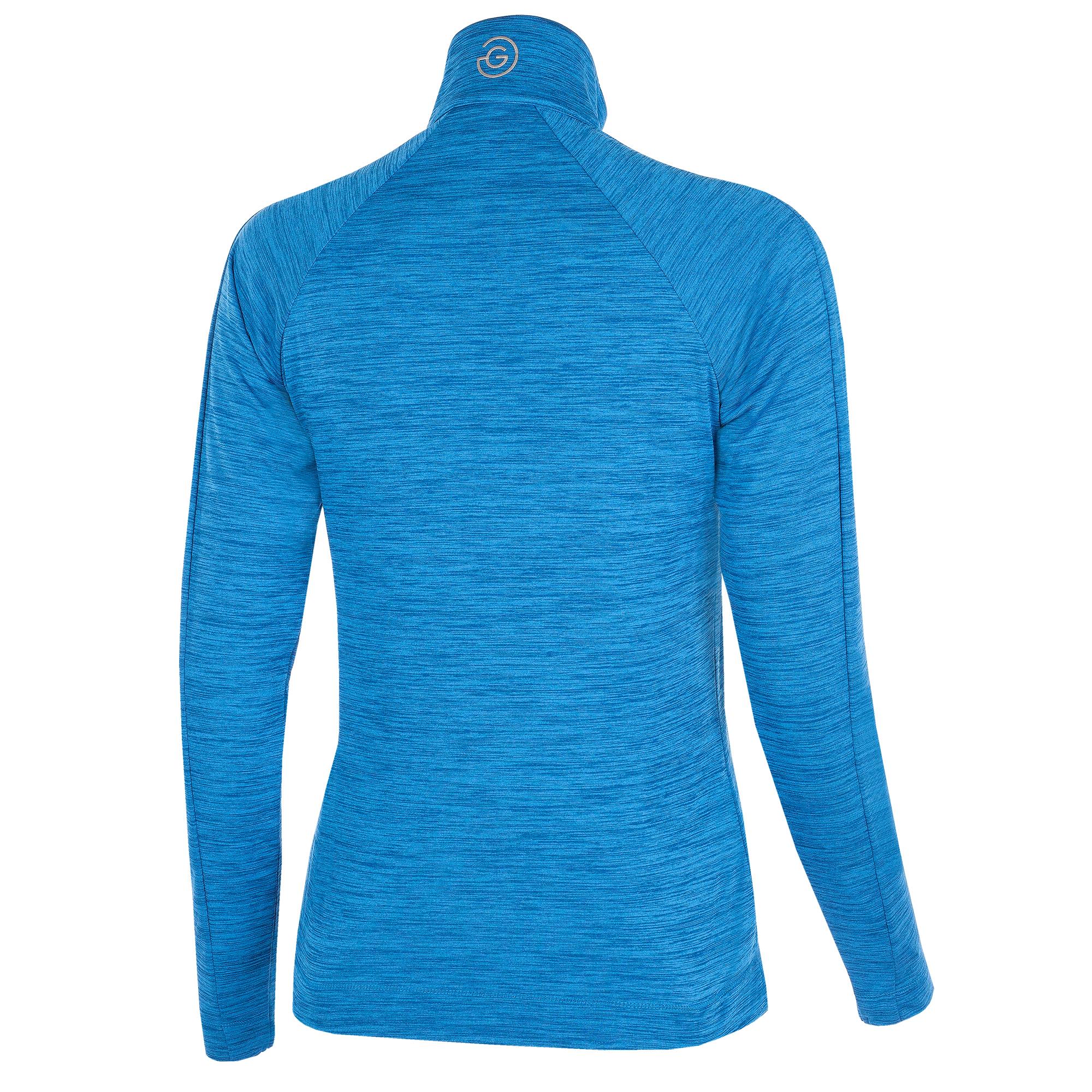 Galvin Green Dina Insula Ladies Golf Mid Layer Blue